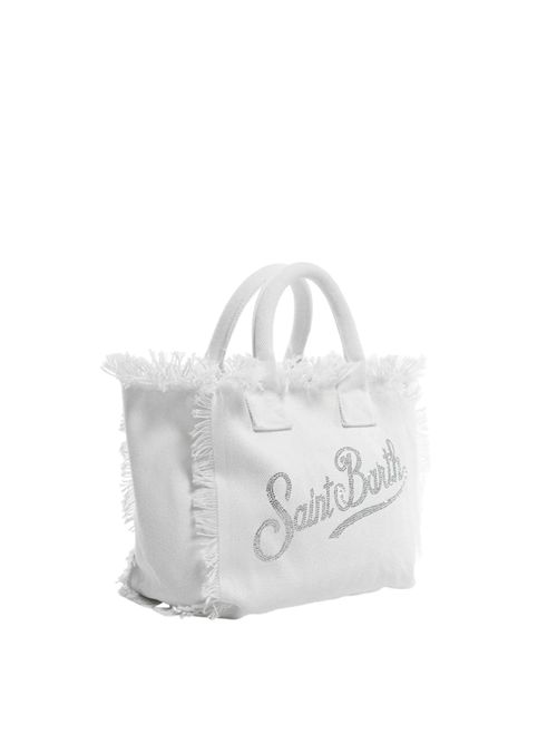 Borsa Colette In Canvas Con Strass MC2 SAINT BARTH | COL0001/02571L